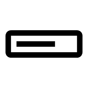 Progress Bar Icon from Carbon Set
