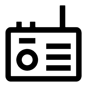 Radio Icon from Carbon Set