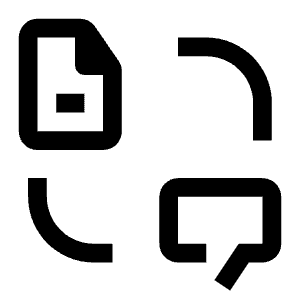 RAG Icon from Carbon Set