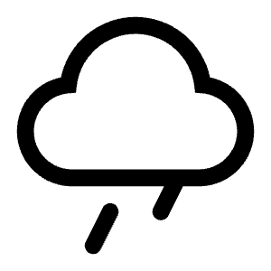 Rain Drizzle Icon from Carbon Set