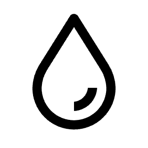 Rain Drop Icon from Carbon Set