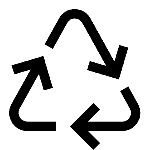 Recycle Icon from Carbon Set