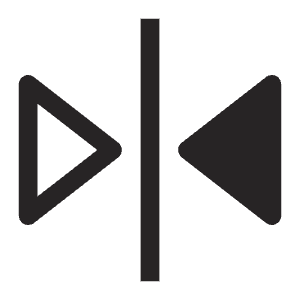 Reflect Horizontal Icon from Carbon Set