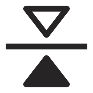 Reflect Vertical Icon from Carbon Set