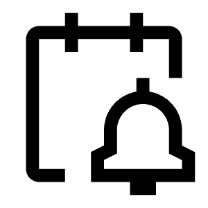 Reminder Icon from Carbon Set