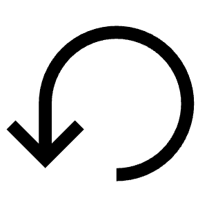 Reset Icon from Carbon Set