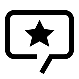 Review Icon from Carbon Set