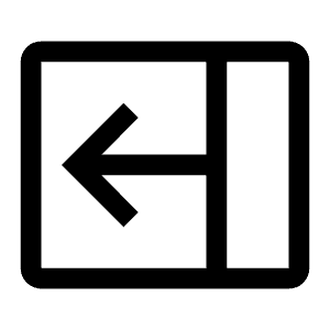 Right Panel Open Icon from Carbon Set