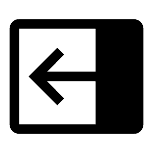 Right Panel Open Filled Icon from Carbon Set