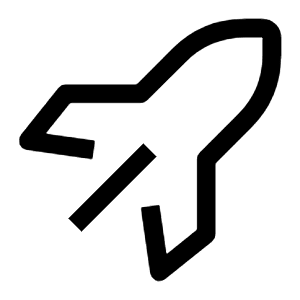 Rocket Icon from Carbon Set