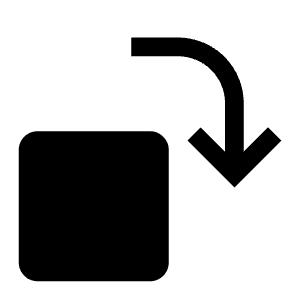 Rotate Clockwise Alt Filled Icon from Carbon Set