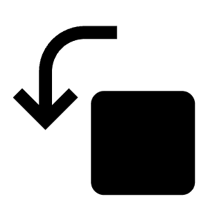 Rotate Counterclockwise Alt Filled Icon from Carbon Set