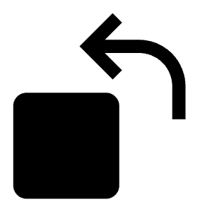 Rotate Counterclockwise Filled Icon from Carbon Set