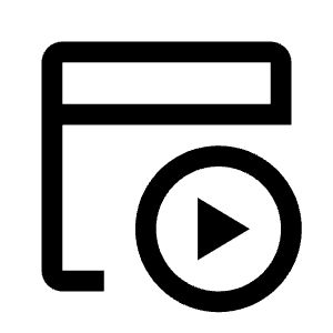 Run Icon from Carbon Set