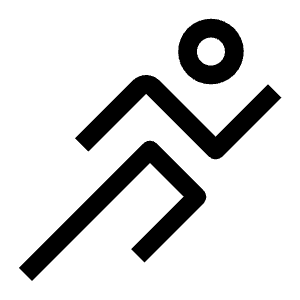 Running Icon from Carbon Set