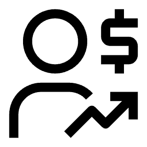 Sales Ops Icon from Carbon Set