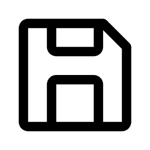 Save Icon from Carbon Set