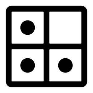 Scatter Matrix Icon from Carbon Set