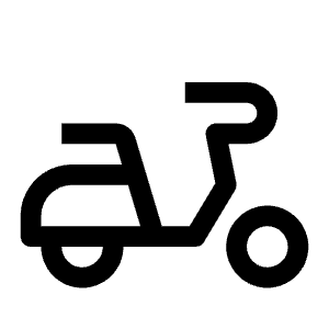 Scooter Icon from Carbon Set