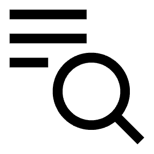 Search Locate Icon from Carbon Set