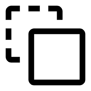 Send Backward Icon from Carbon Set