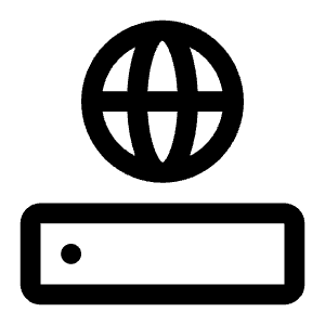Server Dns Icon from Carbon Set