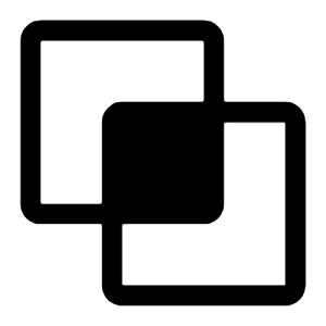 Shape Intersect Icon from Carbon Set