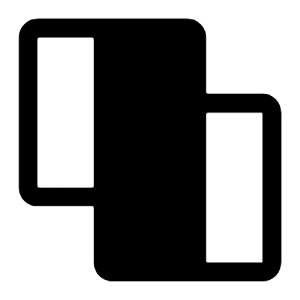 Shape Join Icon from Carbon Set