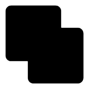 Shape Unite Icon from Carbon Set