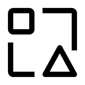 Shapes Icon from Carbon Set