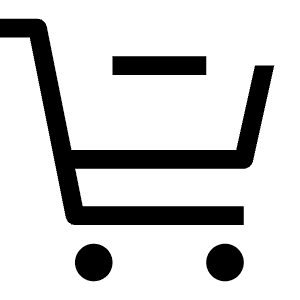 Shopping Cart Minus Icon from Carbon Set