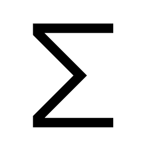 Sigma Icon from Carbon Set