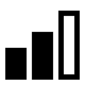 Skill Level Intermediate Icon from Carbon Set