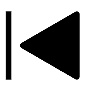 Skip Back Filled Icon from Carbon Set