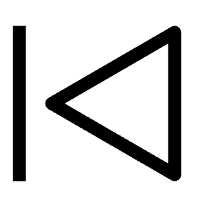 Skip Back Icon from Carbon Set