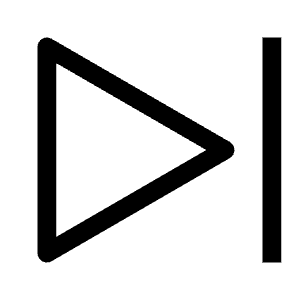 Skip Forward Icon from Carbon Set
