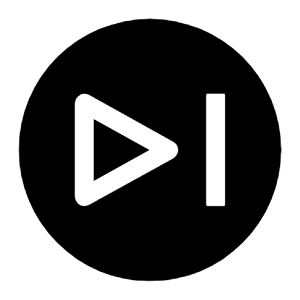 Skip Forward Outline Filled Icon from Carbon Set