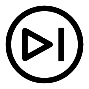 Skip Forward Outline Icon from Carbon Set