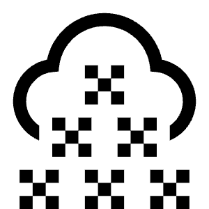 Snow Blizzard Icon from Carbon Set
