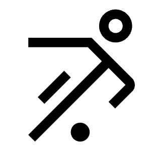 Soccer Icon from Carbon Set