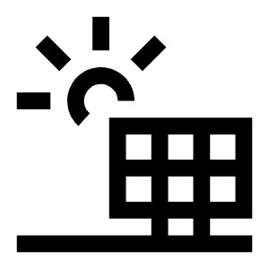 Solar Panel Icon from Carbon Set