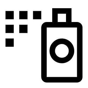 Spray Paint Icon from Carbon Set