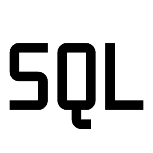 SQL Icon from Carbon Set