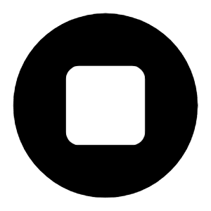 Stop Filled Icon from Carbon Set
