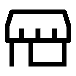 Store Icon from Carbon Set