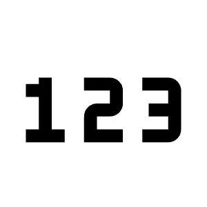 String Integer Icon from Carbon Set