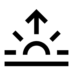 Sunrise Icon from Carbon Set