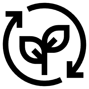 Sustainability Icon from Carbon Set