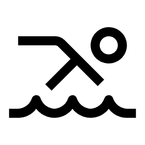Swim Icon from Carbon Set