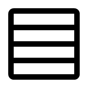 Table Icon from Carbon Set